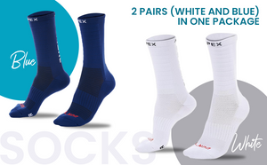 APEX Dryfit Compression Socks (2 pairs)